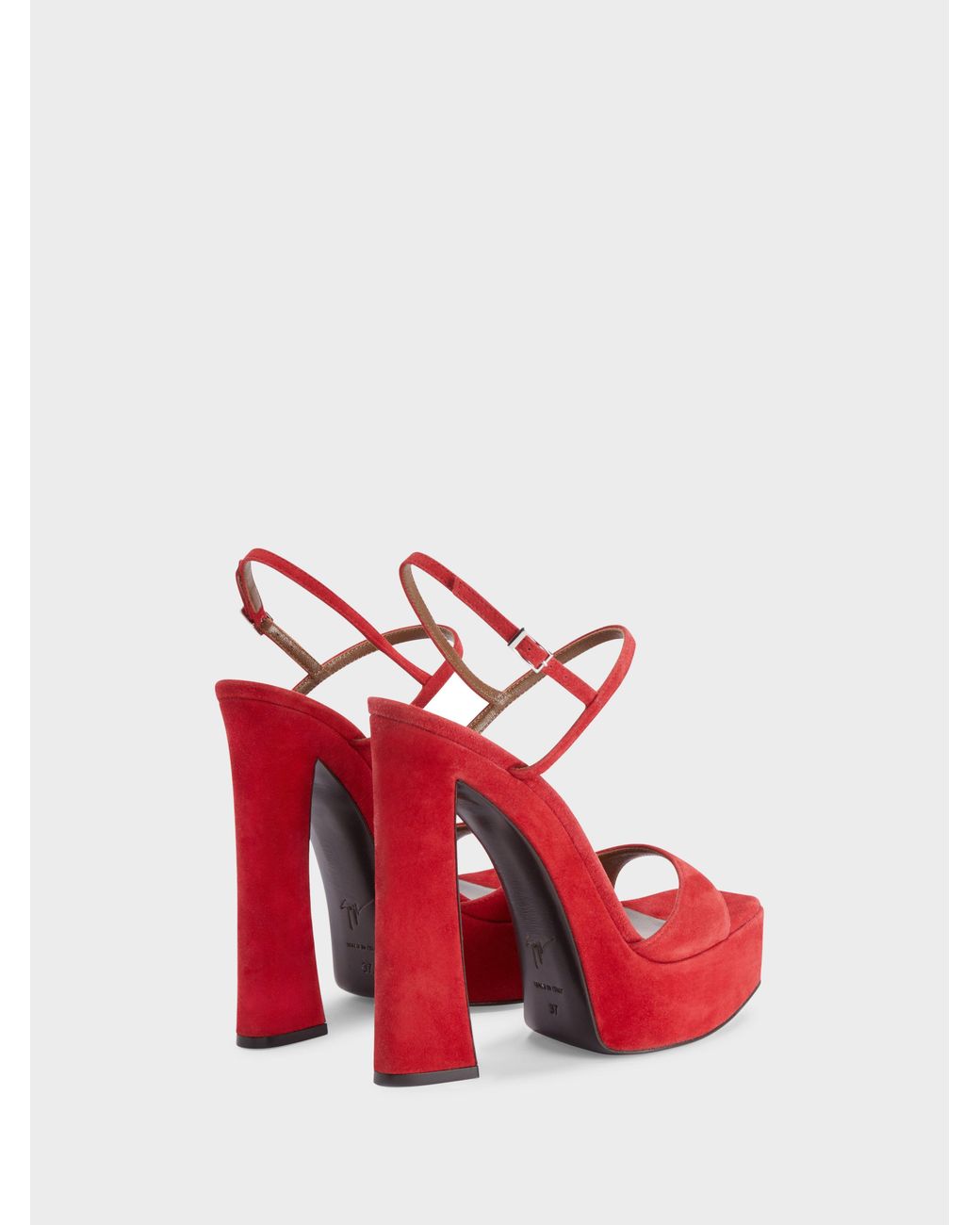 Giuseppe Zanotti Red Sylvy Sandal
