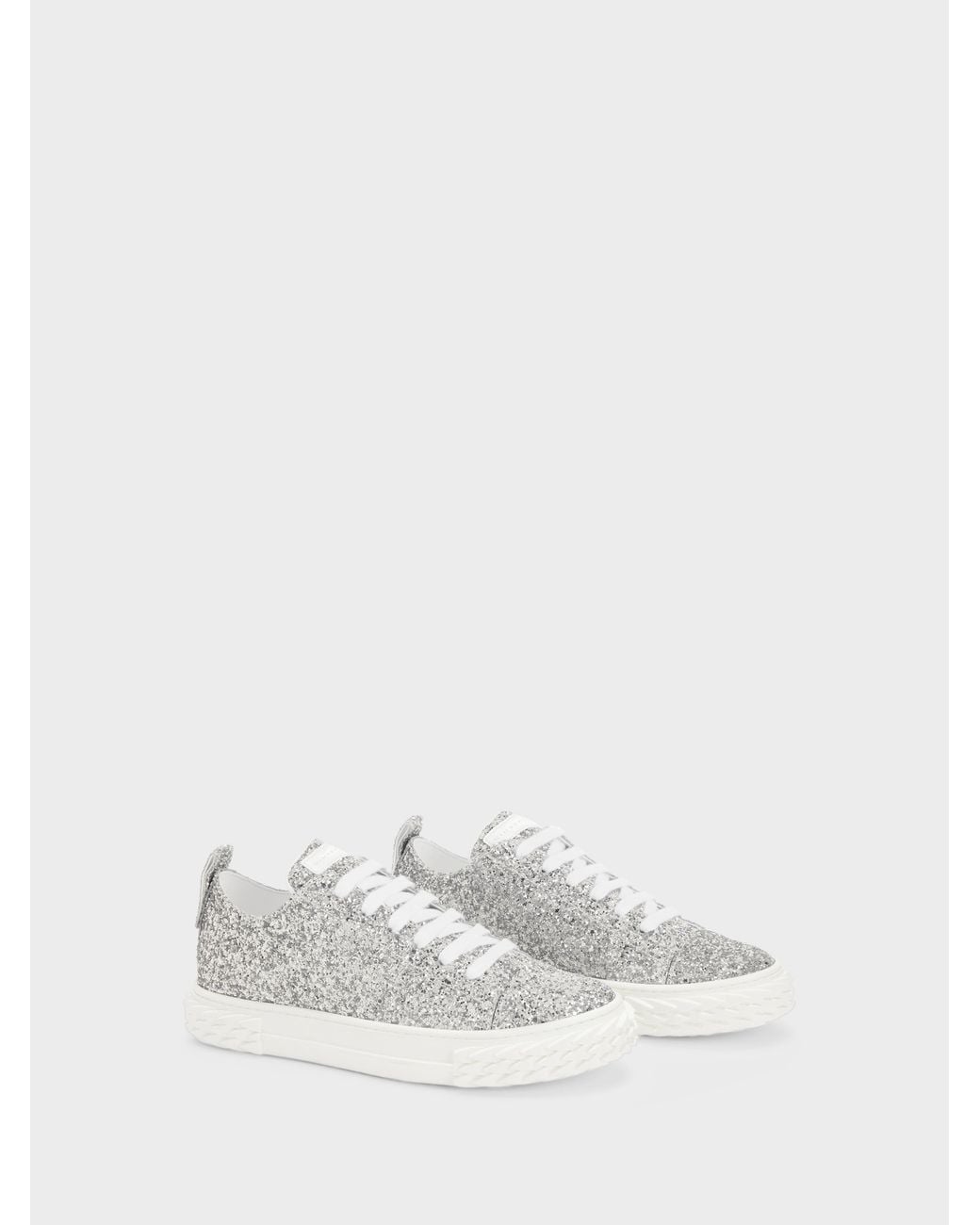Giuseppe Zanotti White Ecoblabber Low Top for men