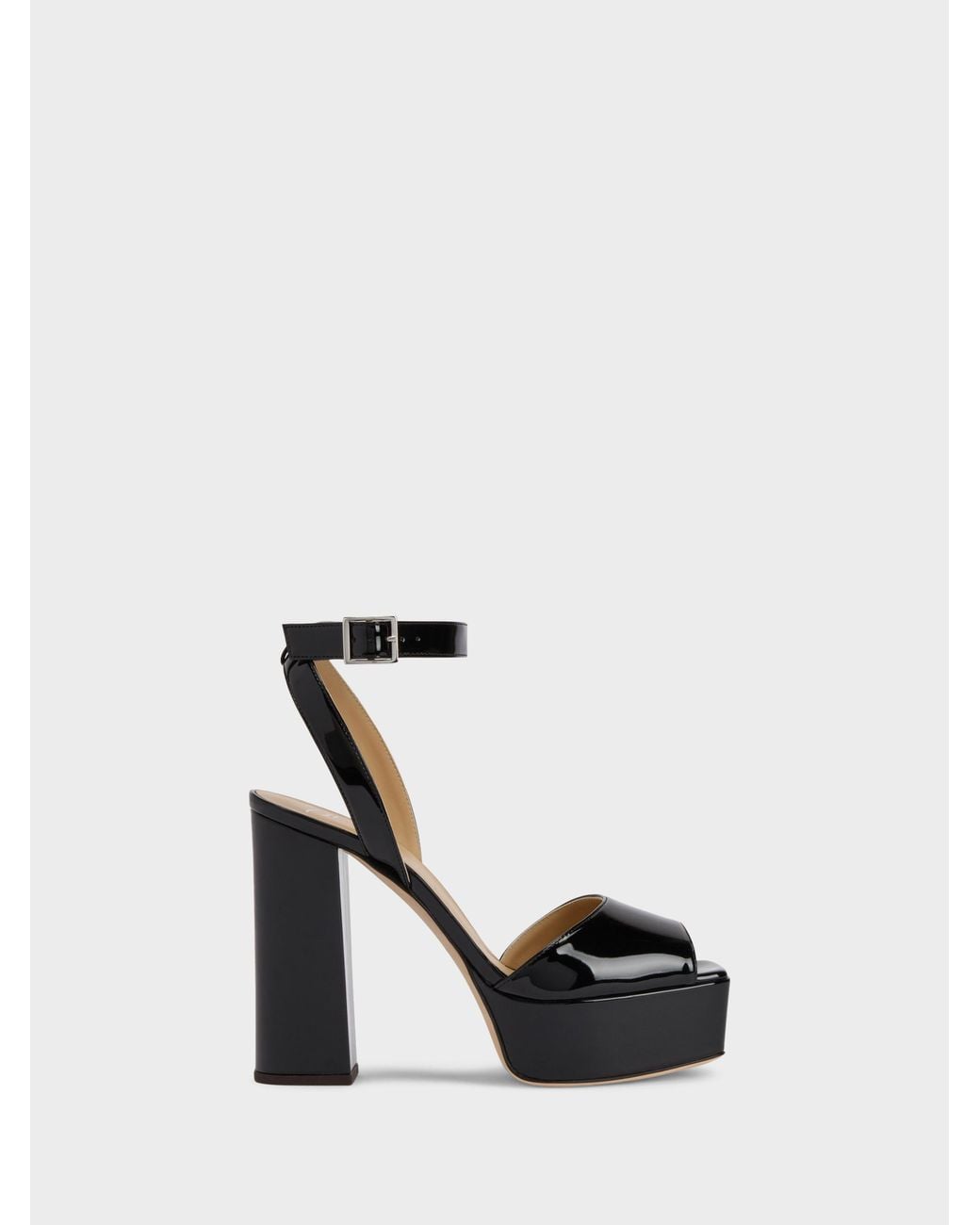 Giuseppe Zanotti White Isadhora Sandal 120
