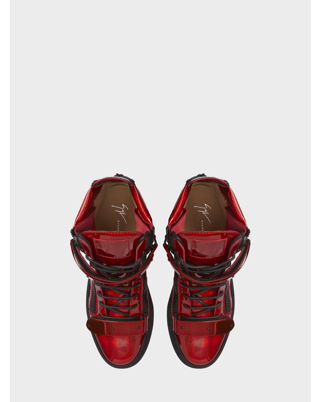 Giuseppe Zanotti Red Coby for men