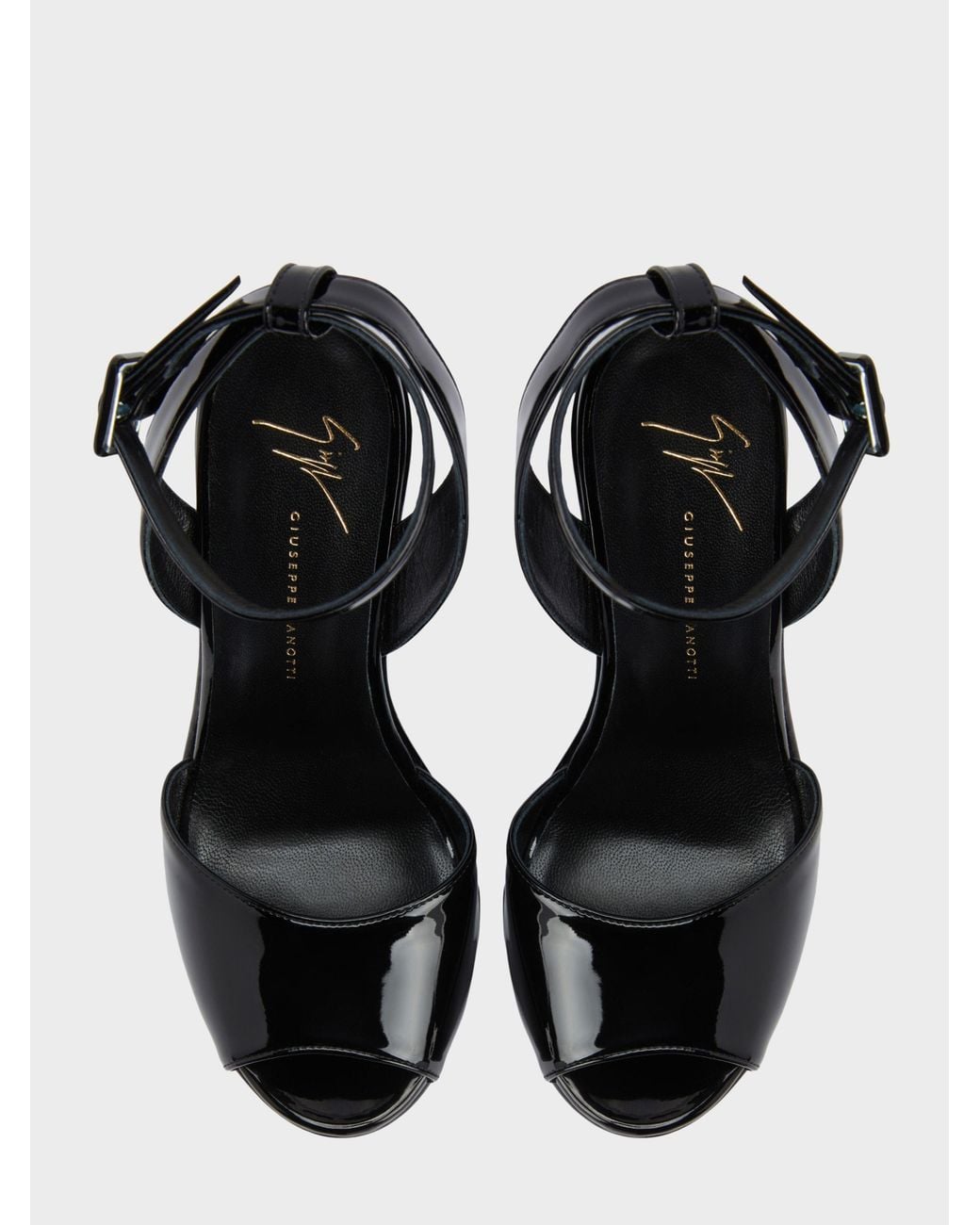 Giuseppe Zanotti Black Tarifa Sandal