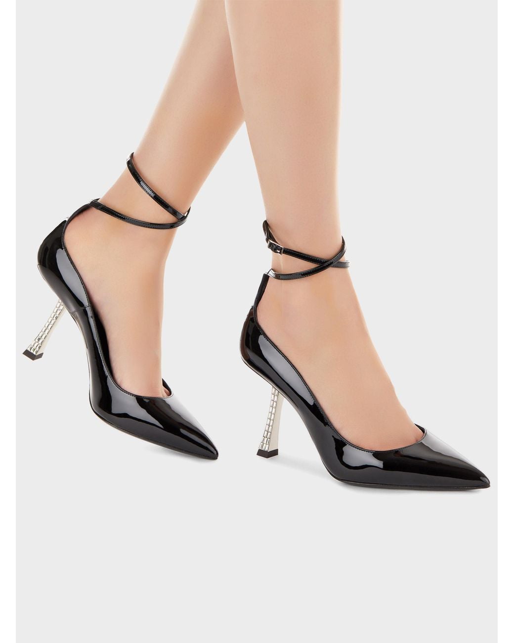 Giuseppe Zanotti White Farrah Strappy
