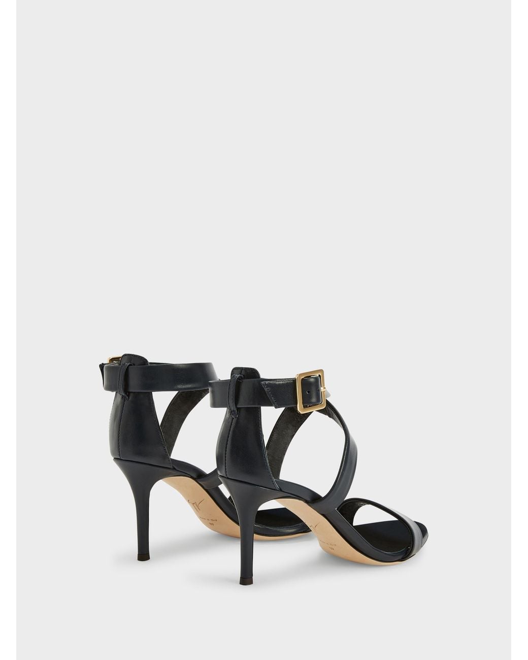 Giuseppe Zanotti White Ellie Sandal 80