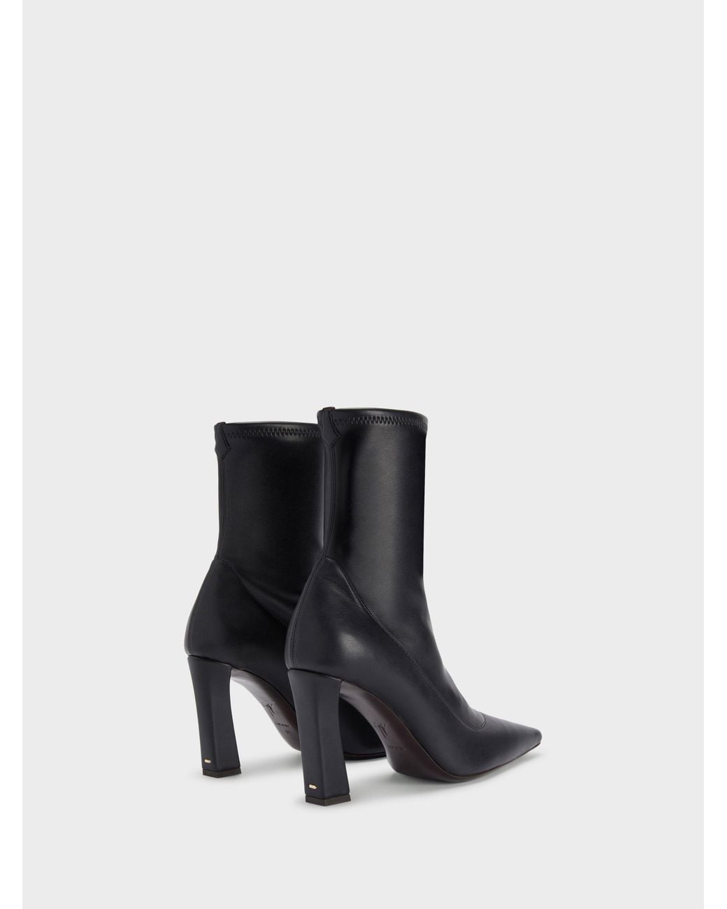 Giuseppe Zanotti White Janiee Stretch Bootie 90