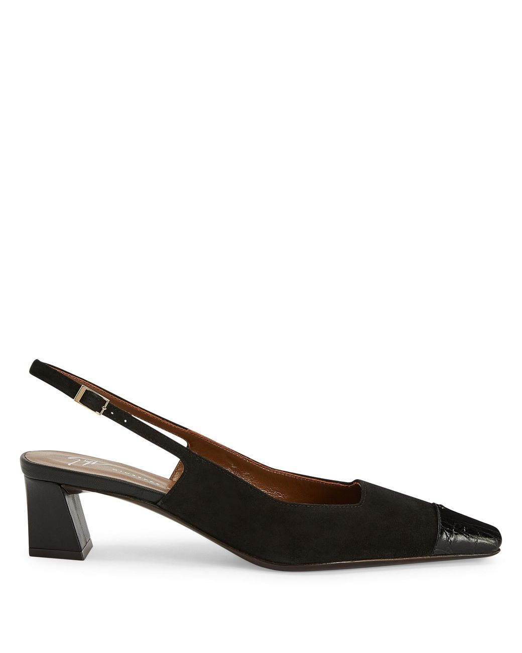 Giuseppe Zanotti Brown Brendha Croco
