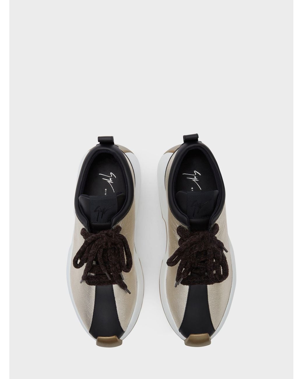 Giuseppe Zanotti White Ferox Runner for men