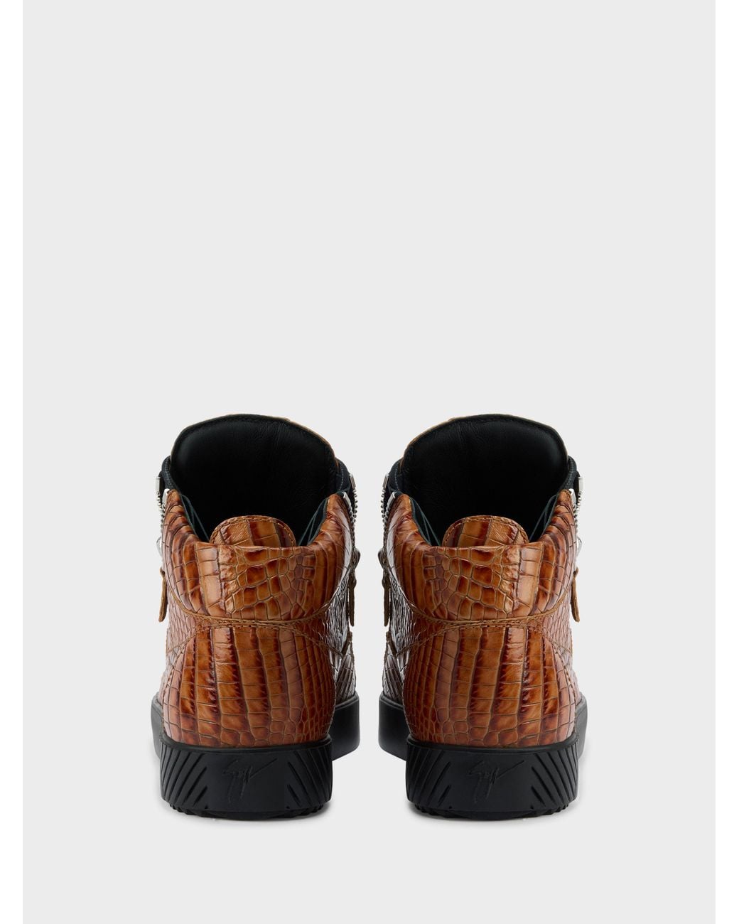 Giuseppe Zanotti Brown Kriss for men