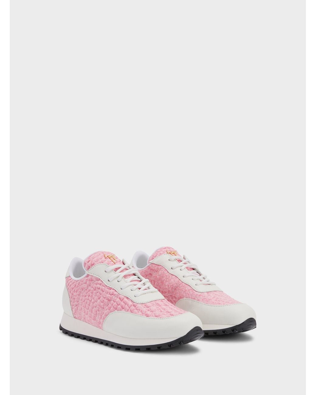 Giuseppe Zanotti Pink Jimi Running Runner