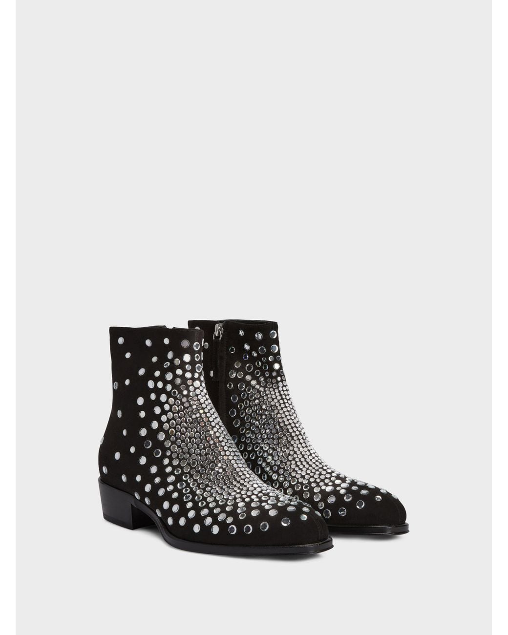 Giuseppe Zanotti White Peghasus Boot Bootie for men
