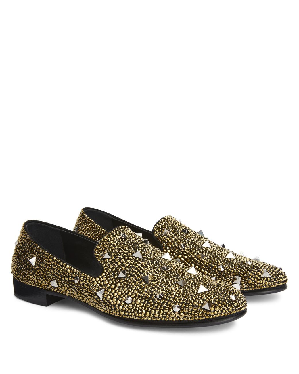 Giuseppe Zanotti Green Lewis Studs for men