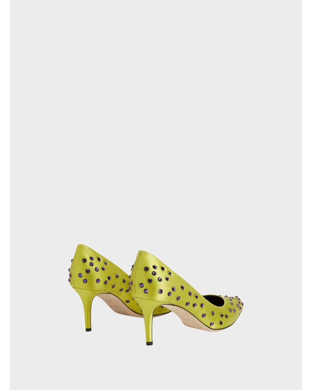 Giuseppe Zanotti Green Jakye Precious