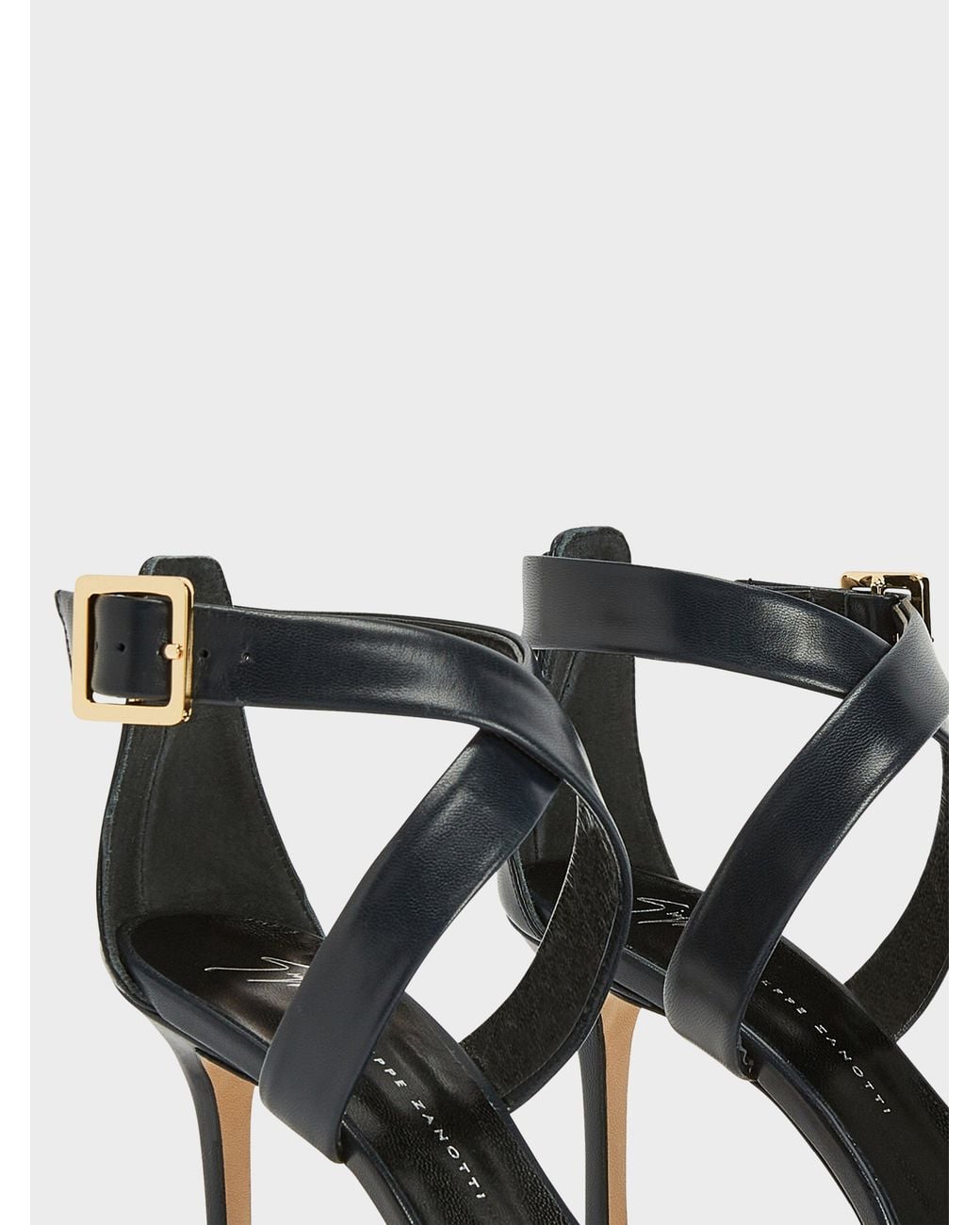 Giuseppe Zanotti White Ellie Sandal 80