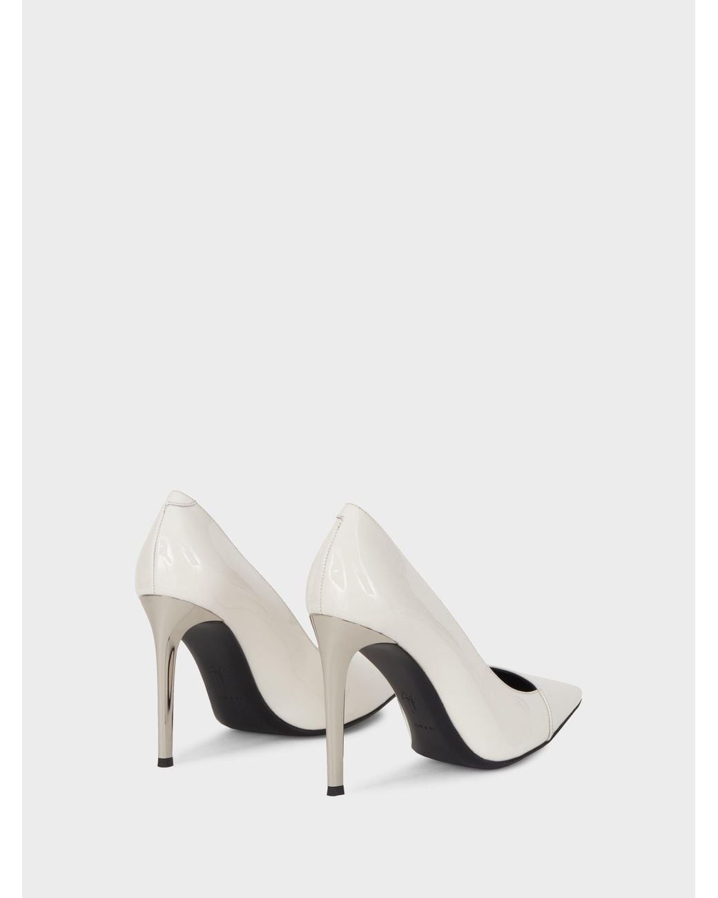 Giuseppe Zanotti White Kurtney Pump