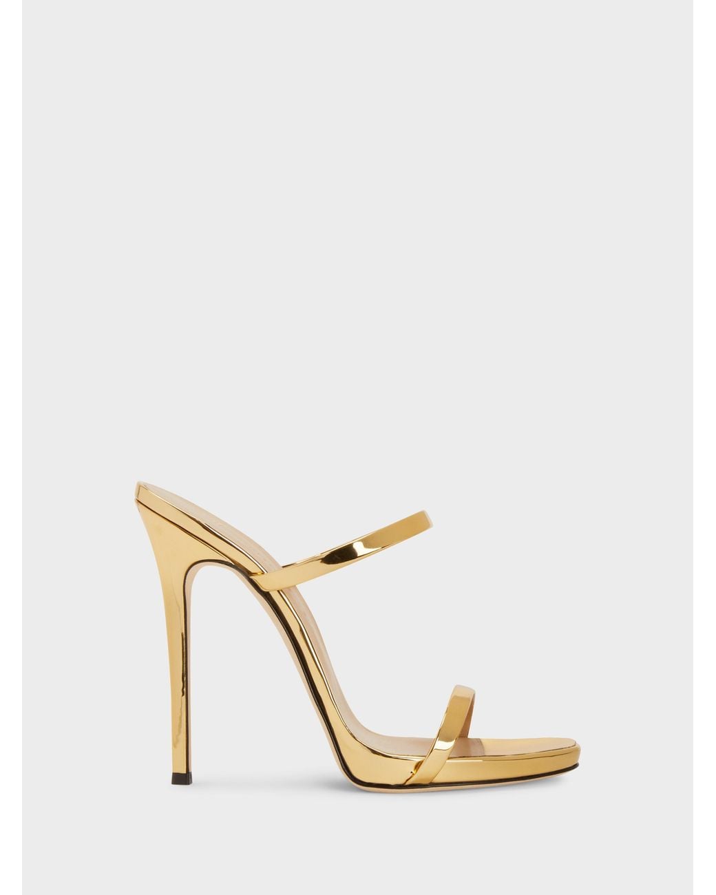 Giuseppe Zanotti Natural Darsey Mule 120