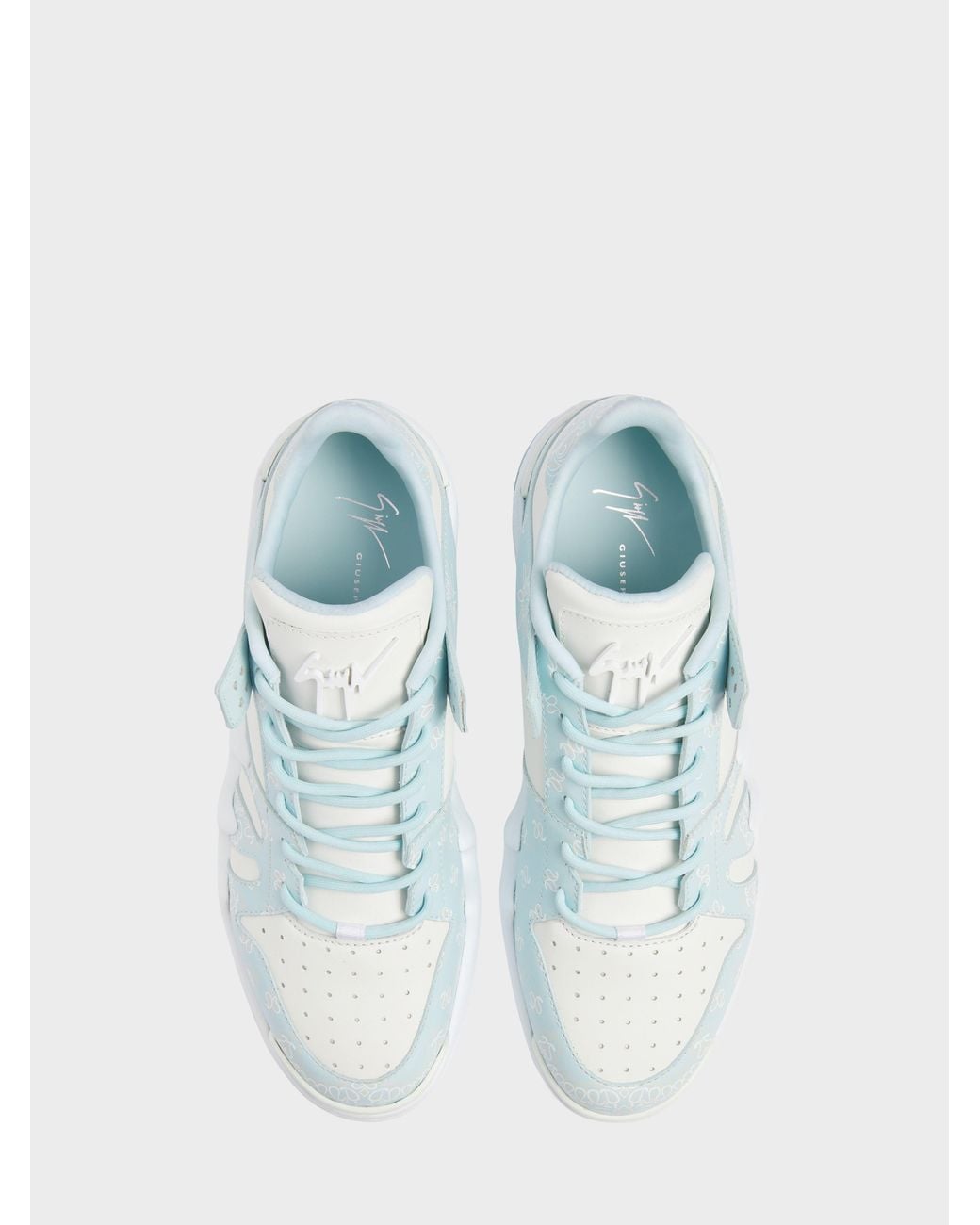 Giuseppe Zanotti Blue Talon Low Top