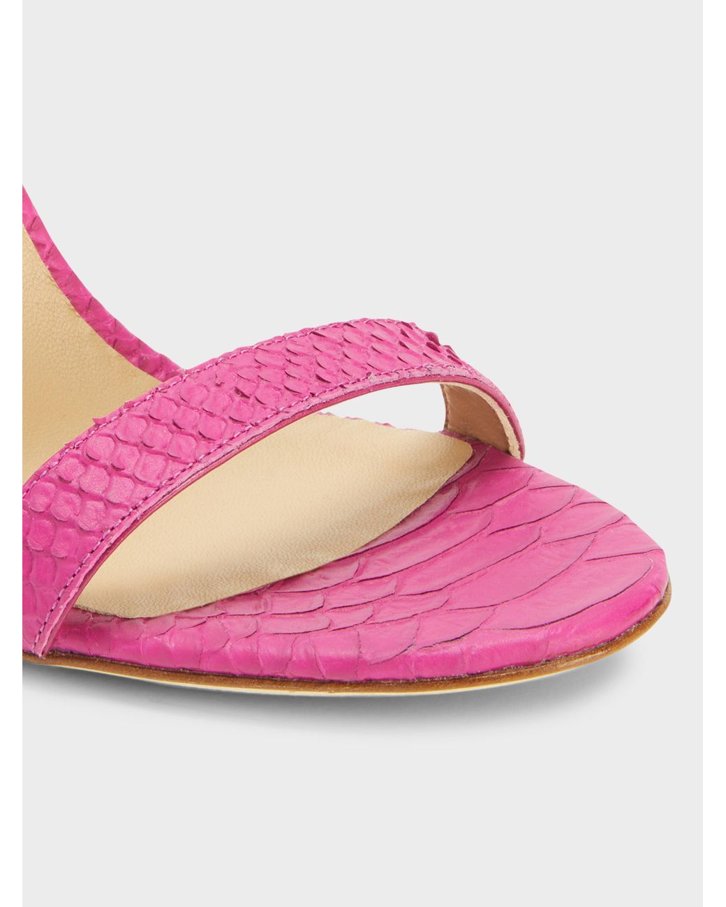 Giuseppe Zanotti Pink Calista Mule
