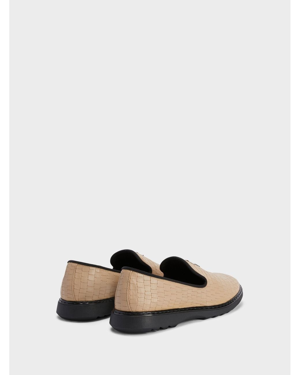 Giuseppe Zanotti White Ron Loafer for men