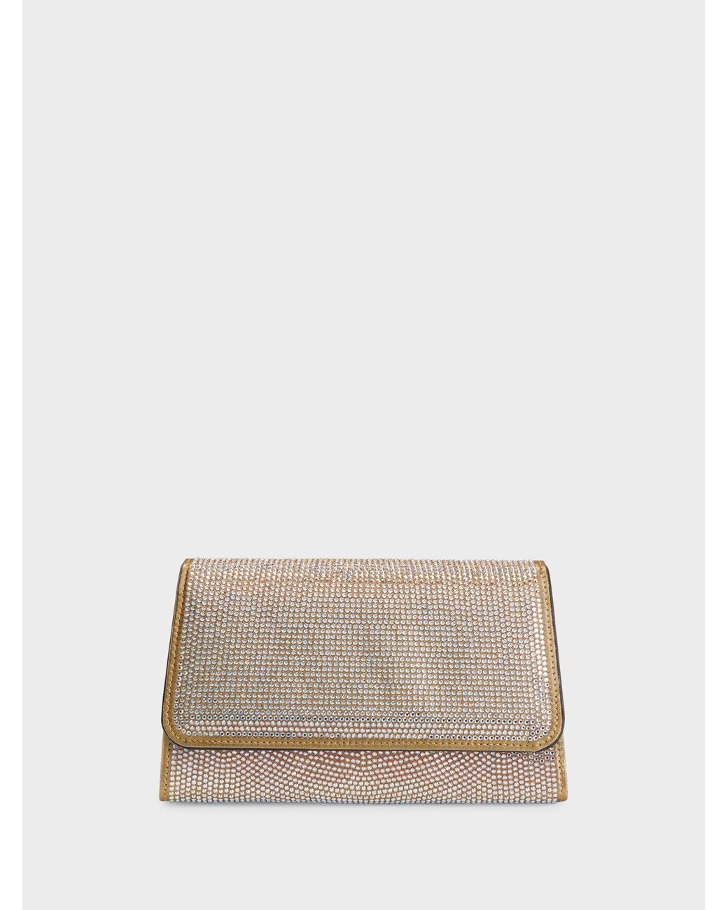 Giuseppe Zanotti Natural Idha Clutch