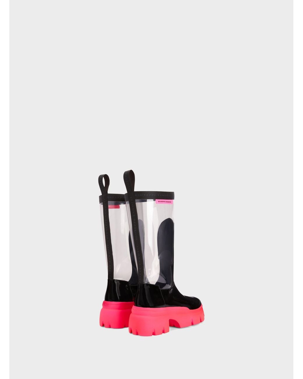 Giuseppe Zanotti White Apocalypse Riot Boot