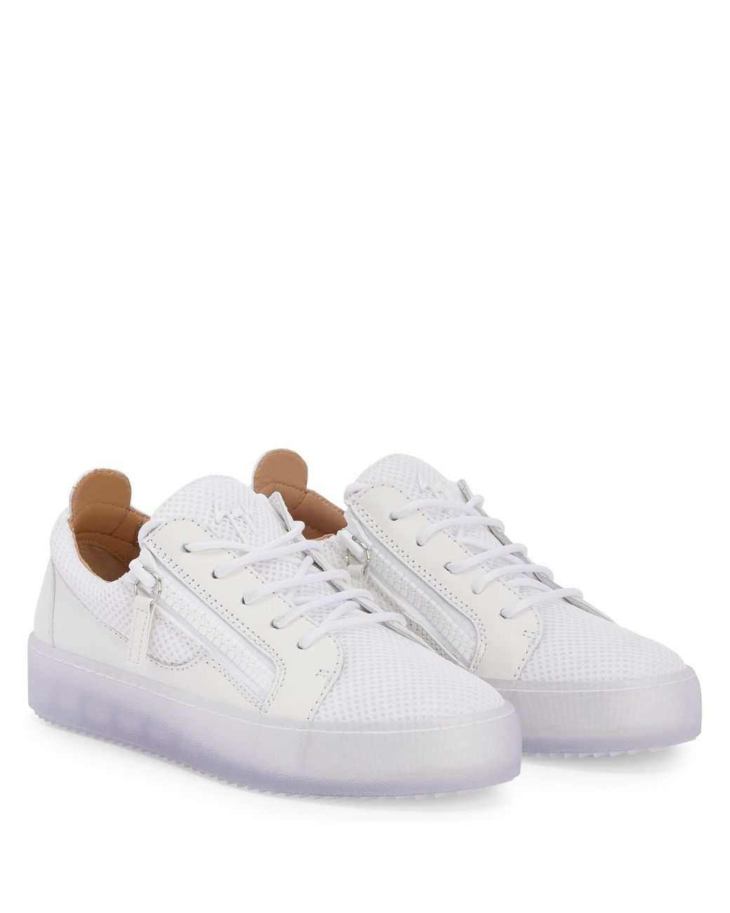 Giuseppe Zanotti White Gail