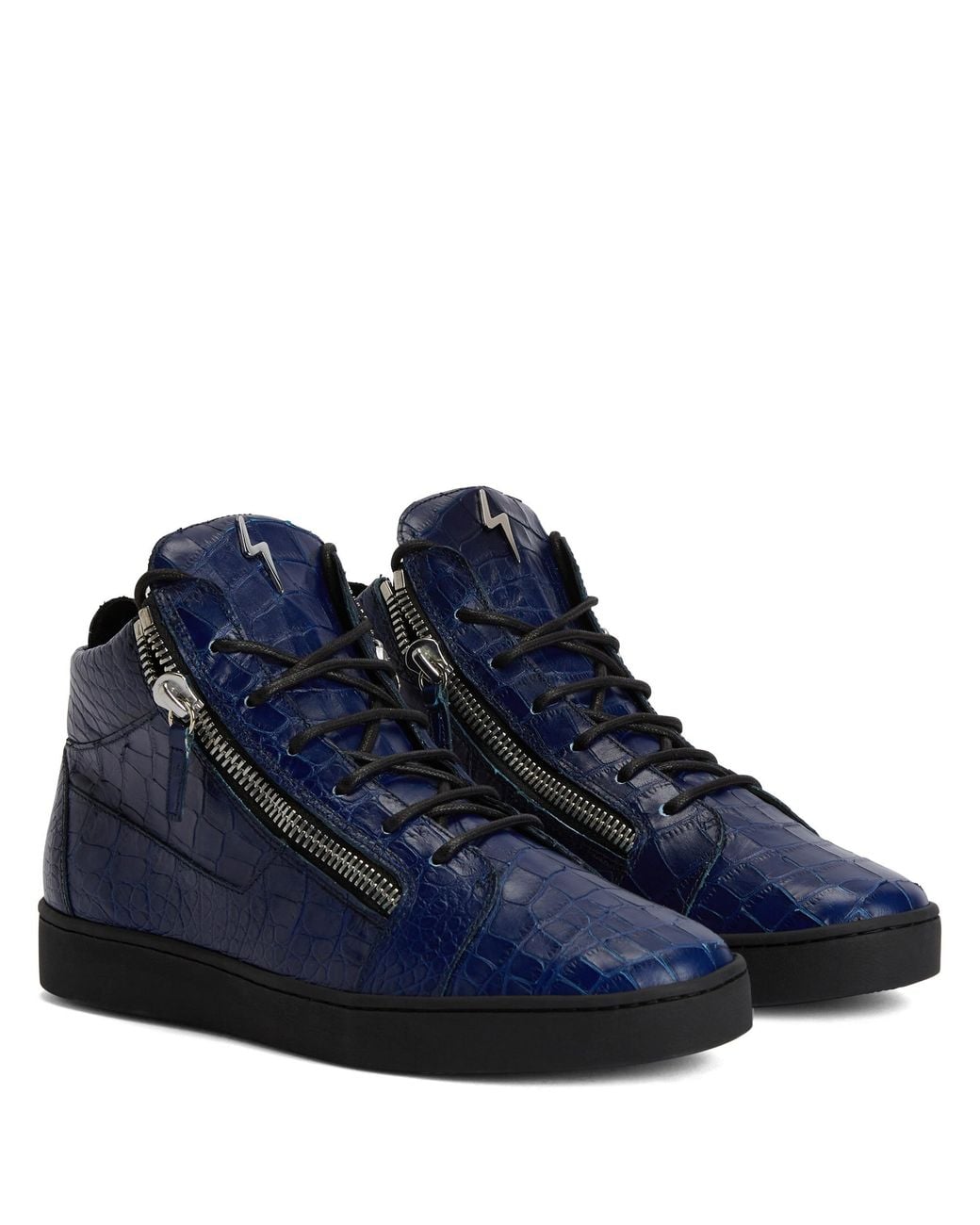 Giuseppe Zanotti Blue Kriss for men