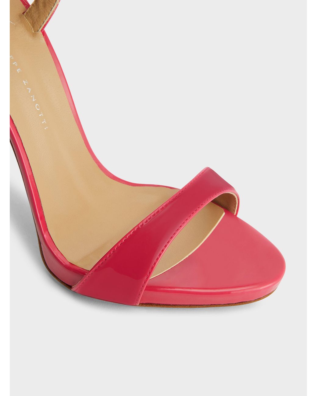 Giuseppe Zanotti Red Gwyneth Sandal