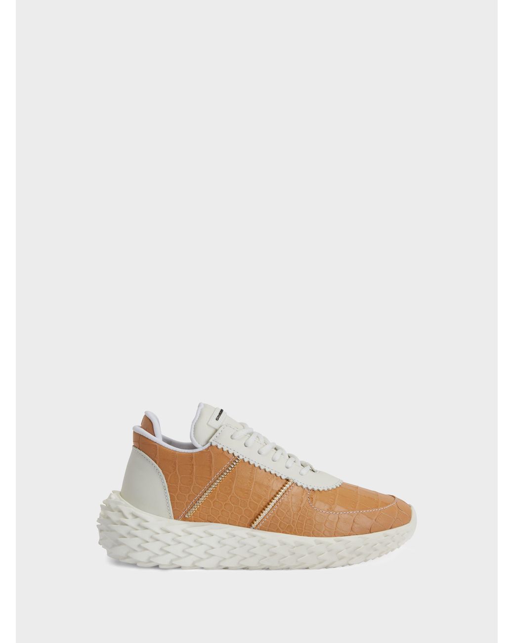 Giuseppe Zanotti White Urchin Low Top