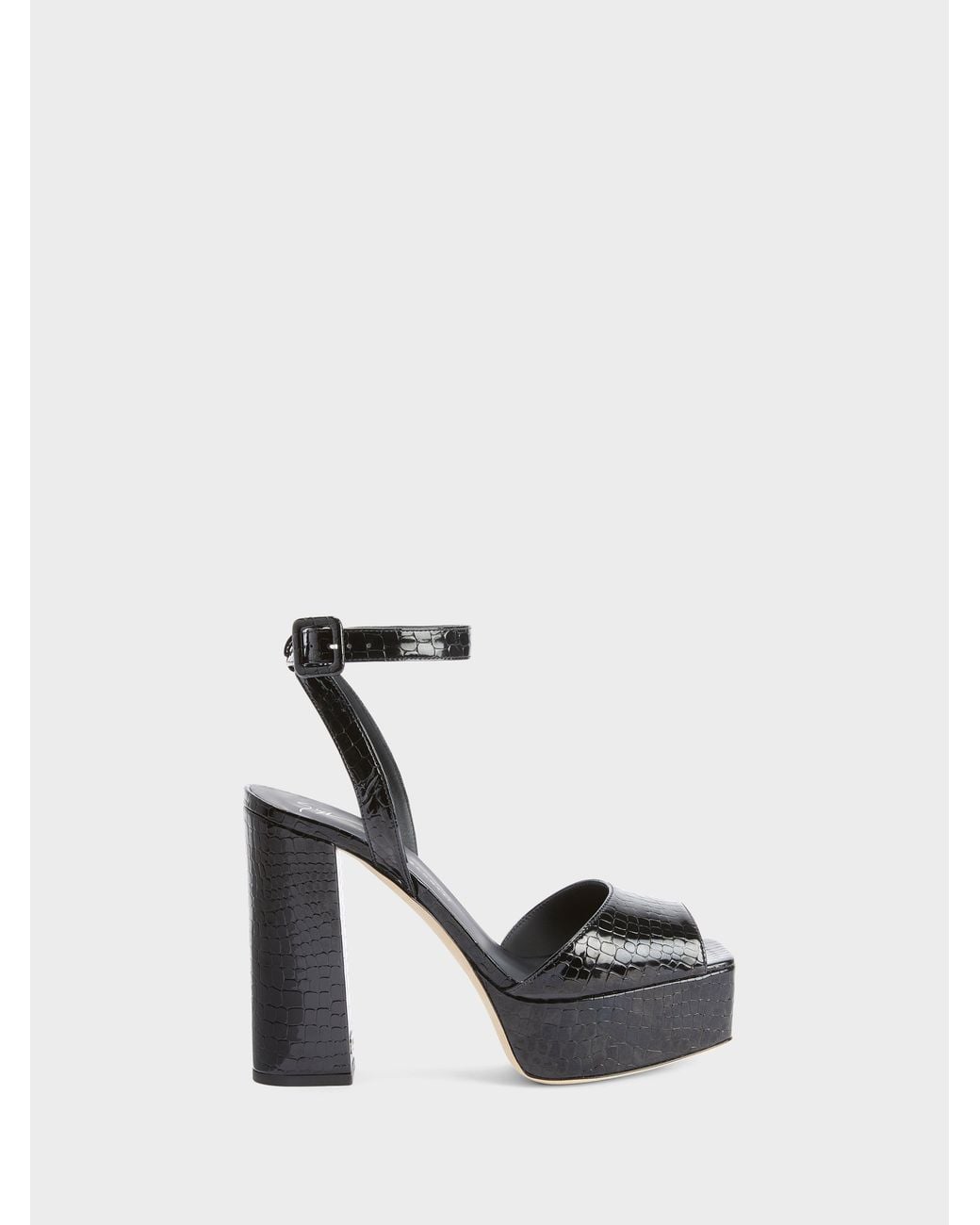 Giuseppe Zanotti White New Betty Sandal 120
