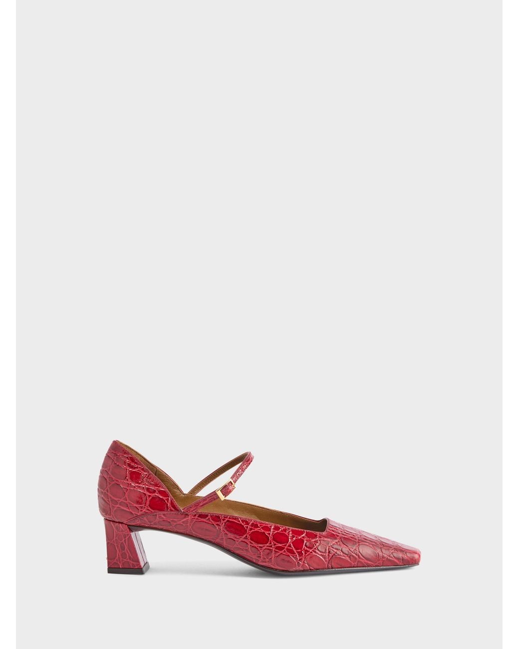 Giuseppe Zanotti Red Brita Pump D'Orsay 45
