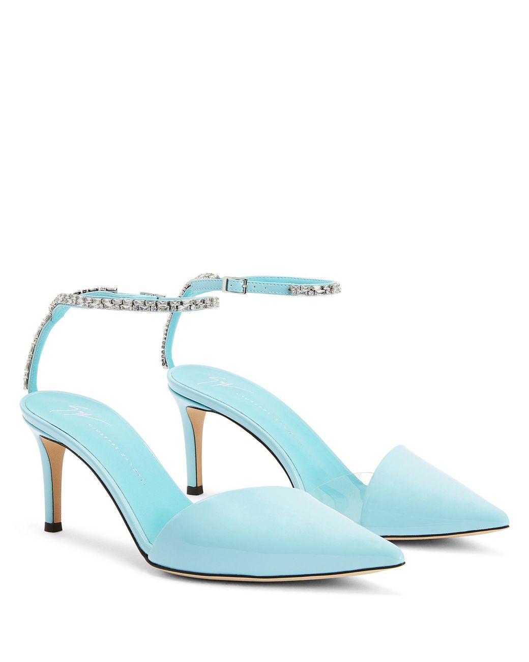 Giuseppe Zanotti Blue Xenya Crystal