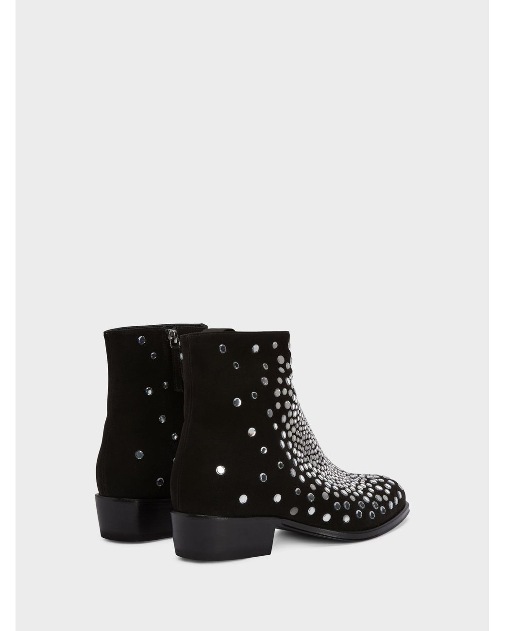 Giuseppe Zanotti White Peghasus Boot Bootie for men