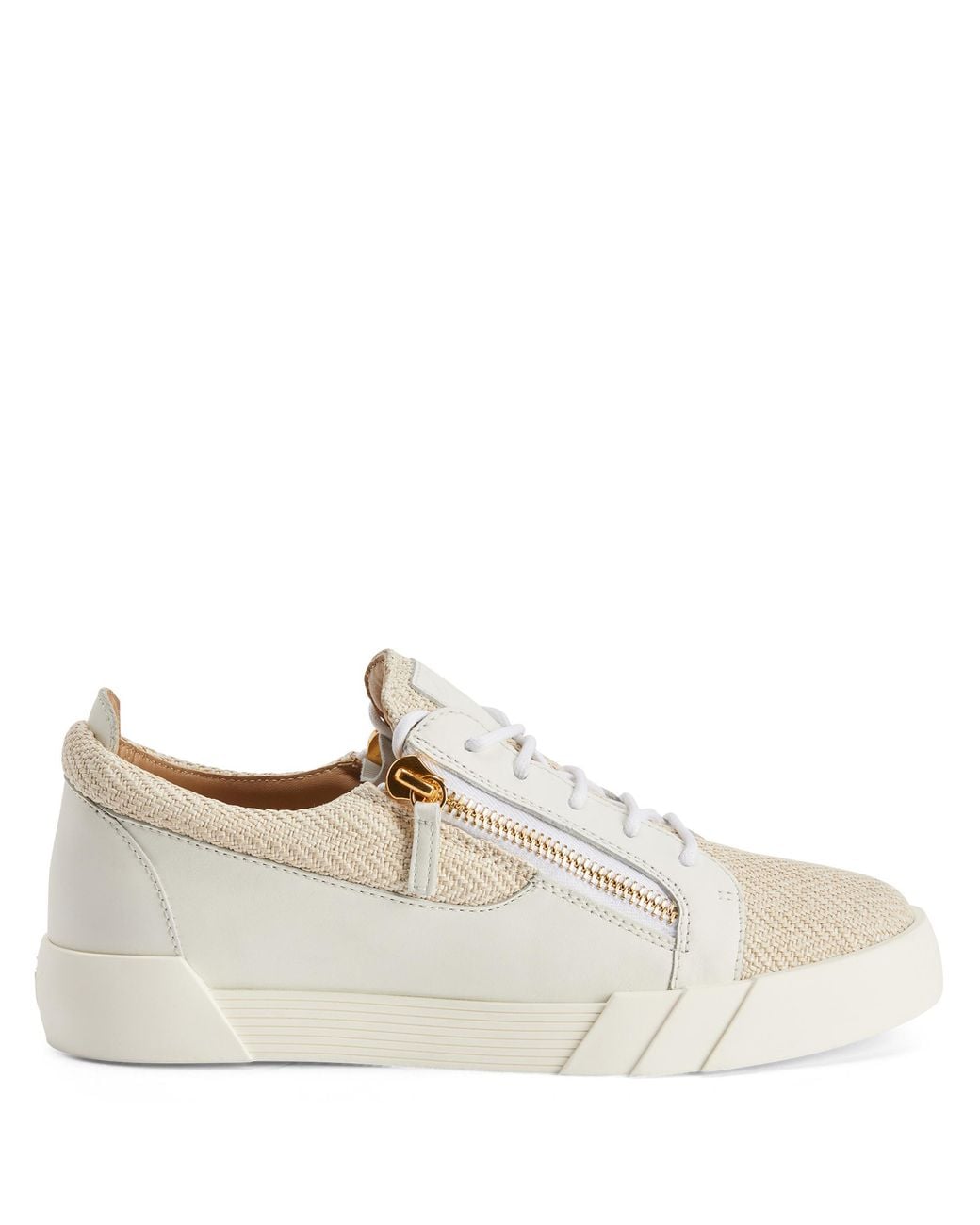 Giuseppe Zanotti White The Shark 5.0 Low for men