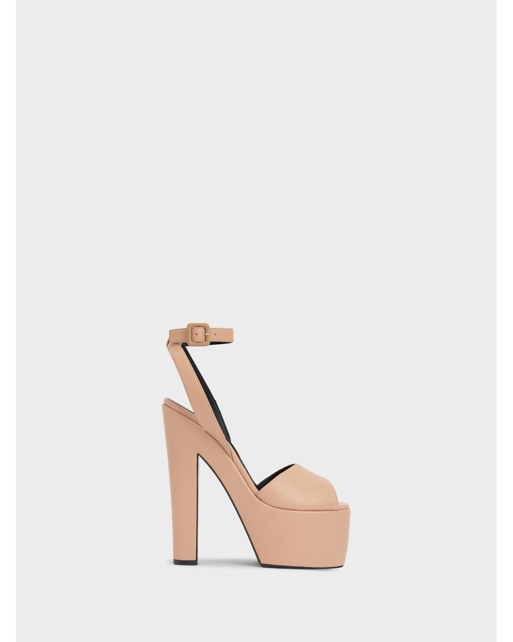 Giuseppe Zanotti White Tarifa Sandal