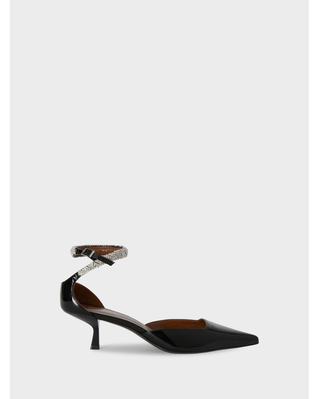 Giuseppe Zanotti White Elenie Slingback 50