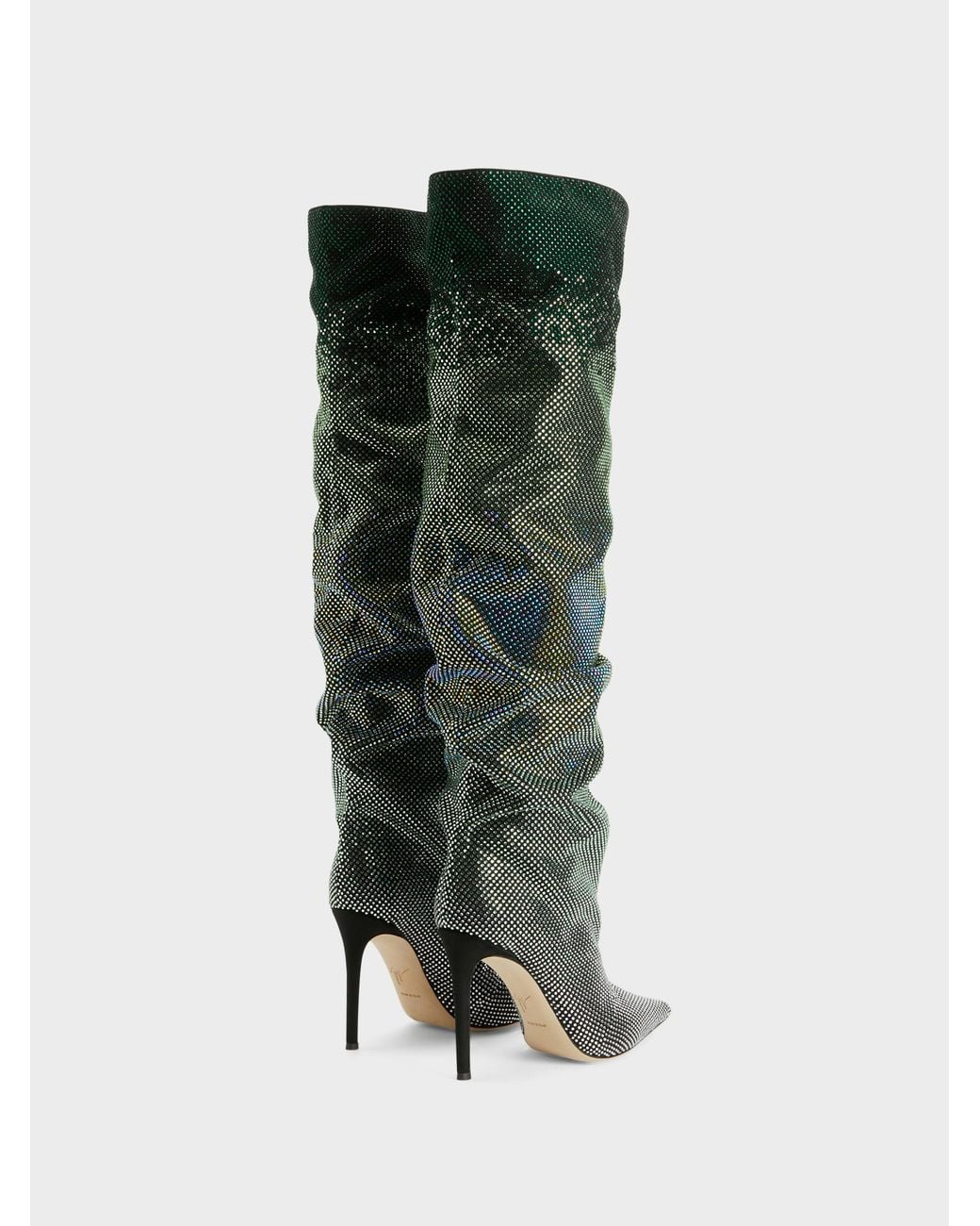 Giuseppe Zanotti Green Gz Gala Caleido Boot 105