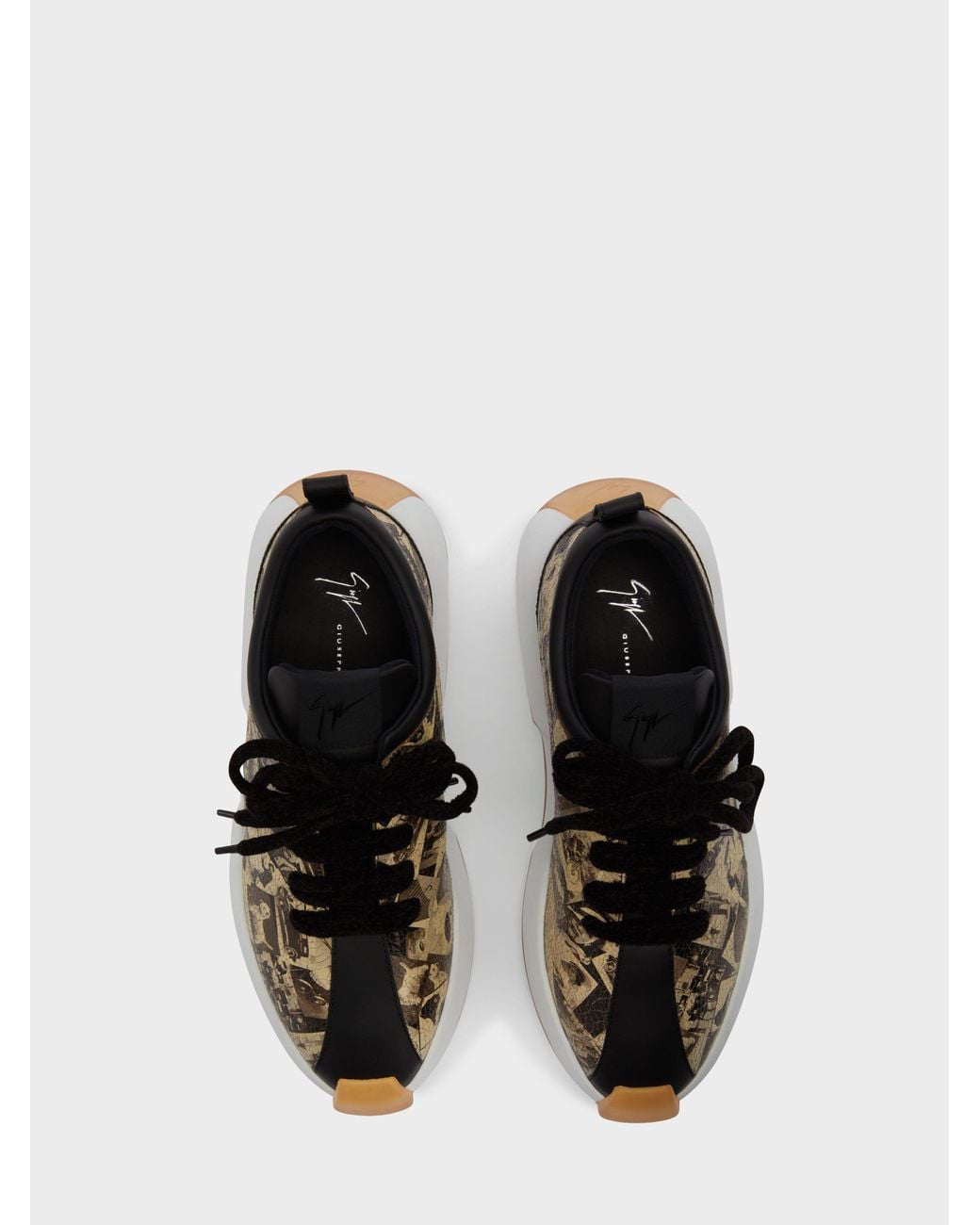 Giuseppe Zanotti White Ferox Runner for men