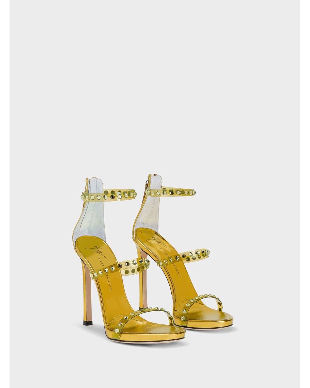 Giuseppe Zanotti Metallic Harmony Shine