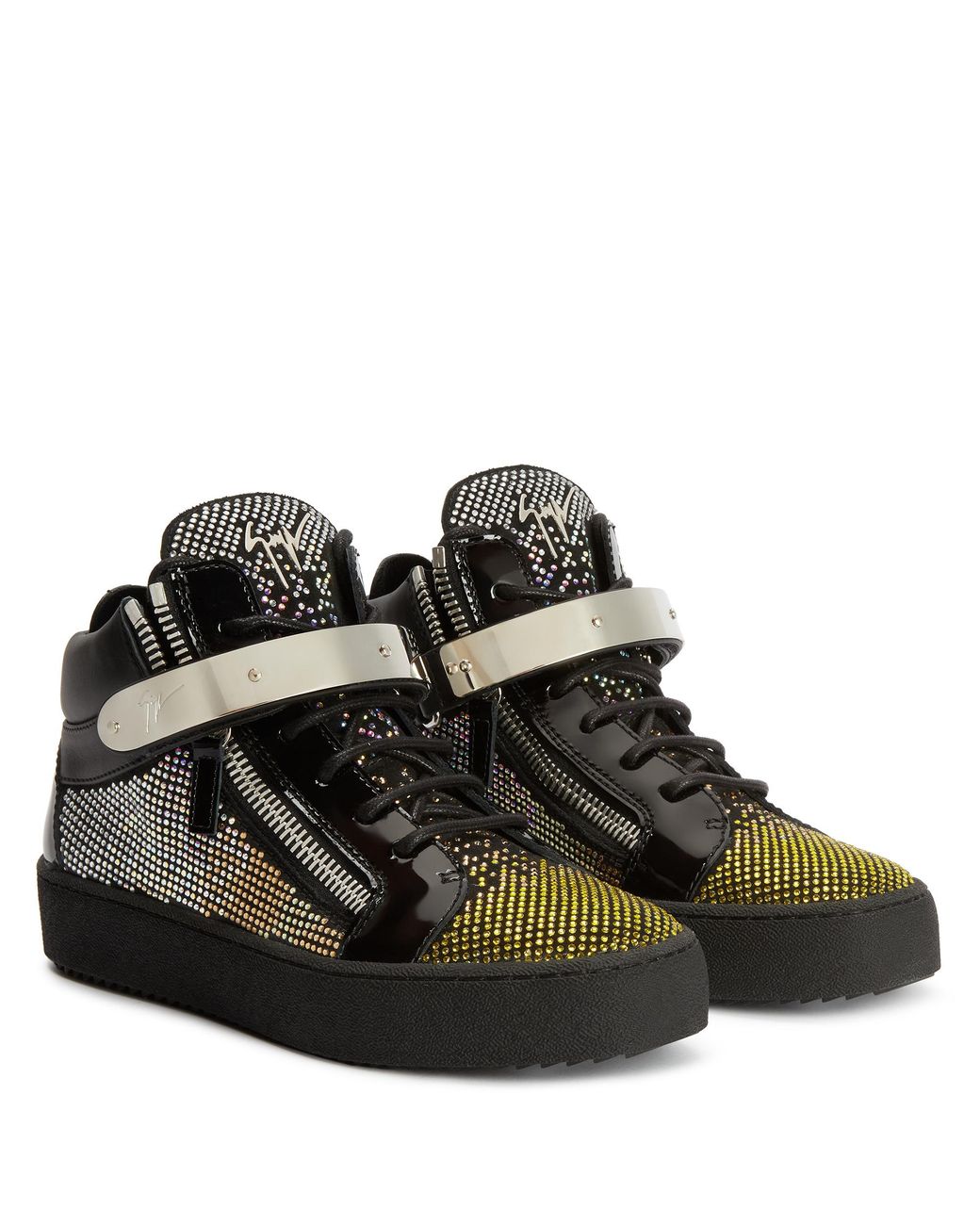 Giuseppe Zanotti Black Coby
