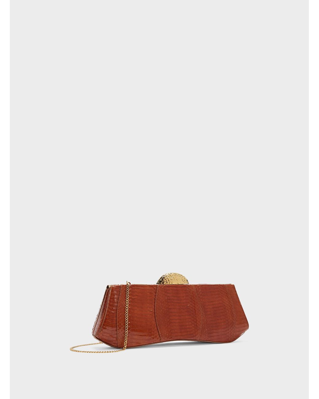 Giuseppe Zanotti White Eve Bag Clutch