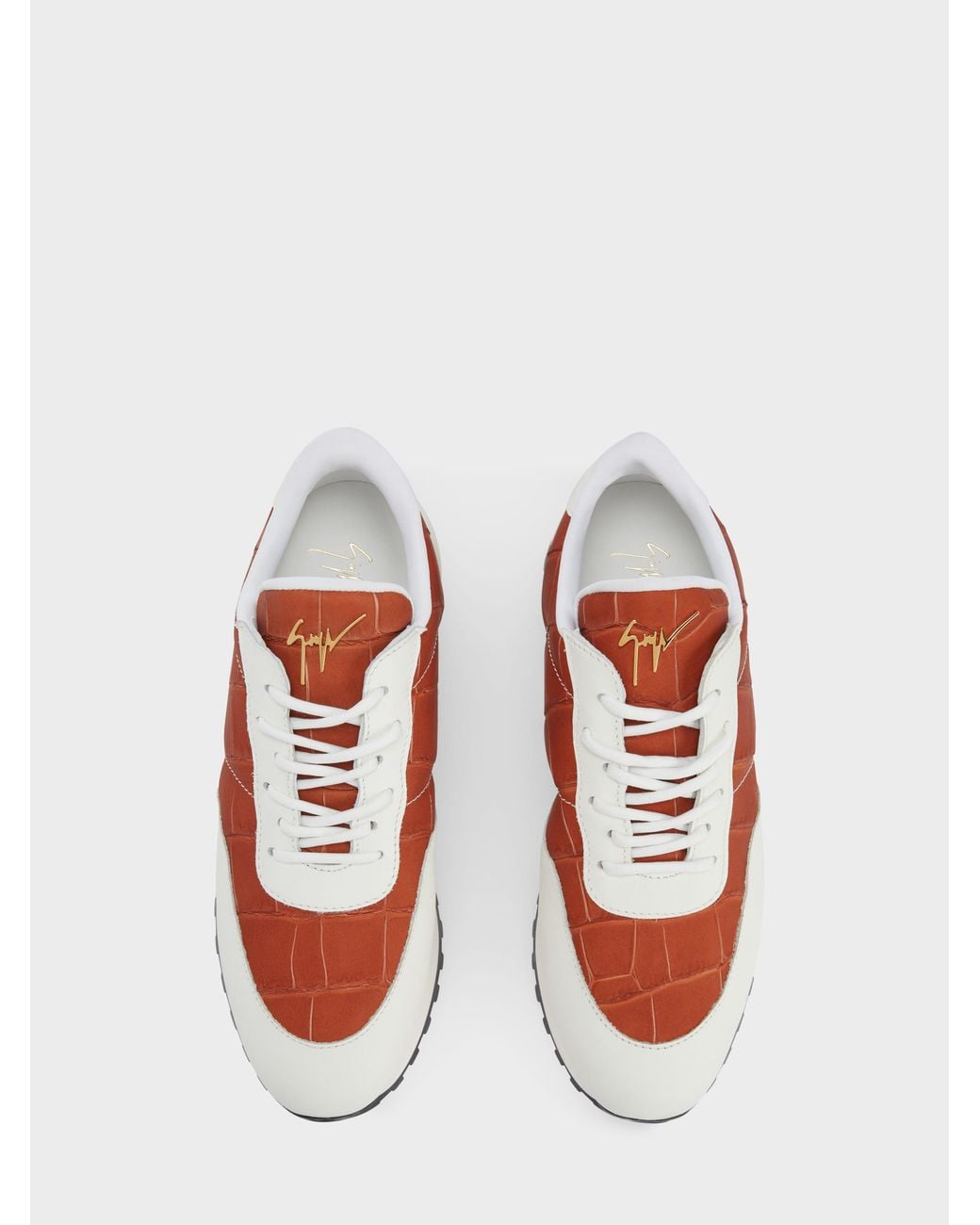 Giuseppe Zanotti Pink Jimi Running Sneakers for men