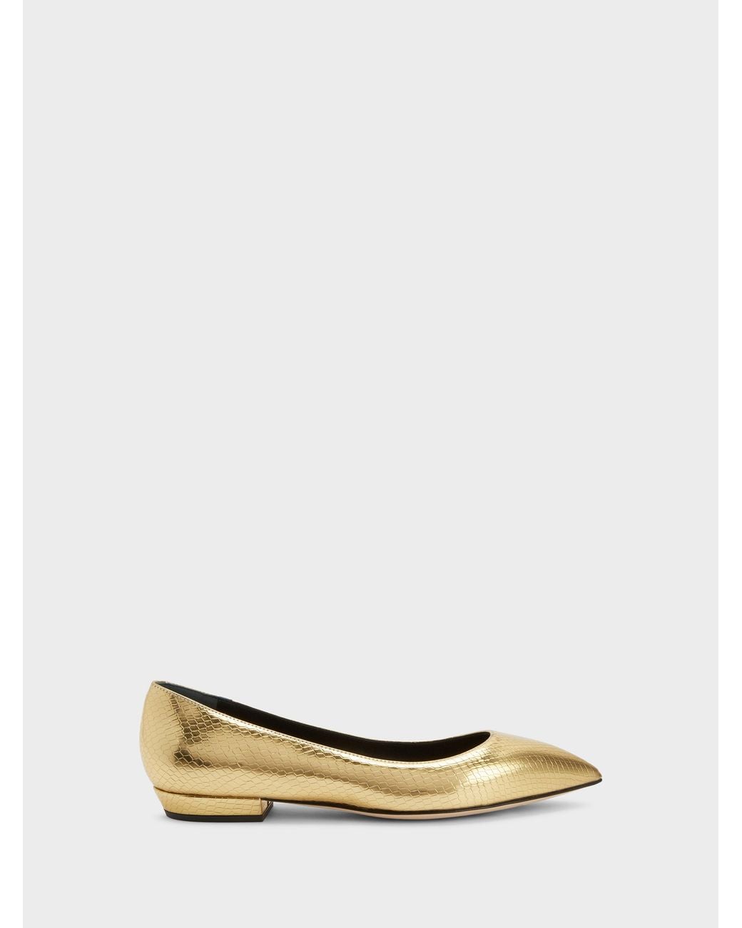 Giuseppe Zanotti Natural Dhalia Ballerina
