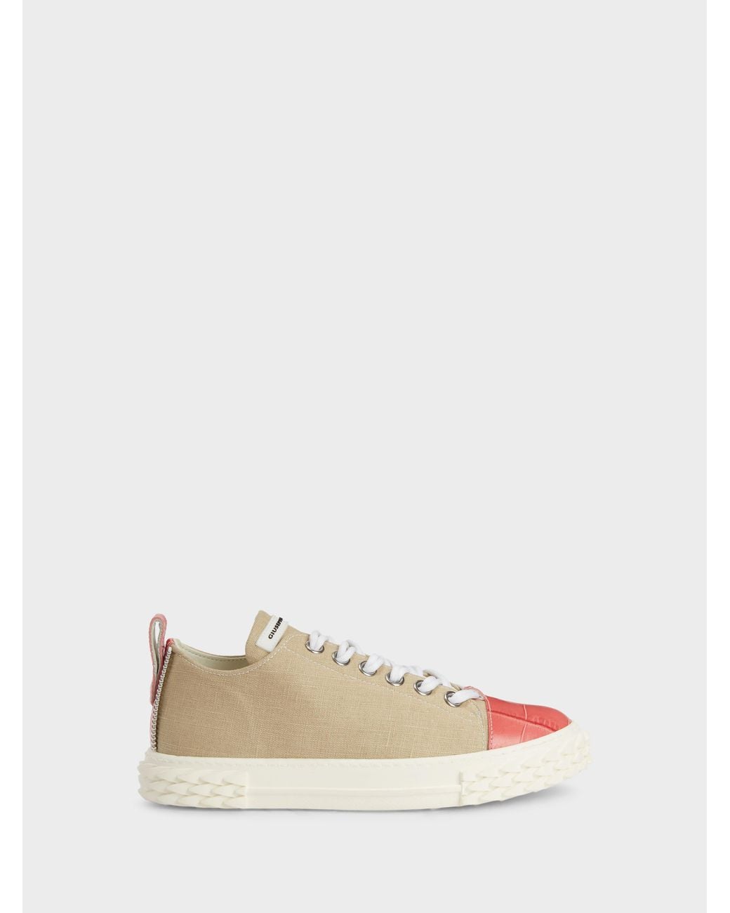 Giuseppe Zanotti Natural Blabber Low Top