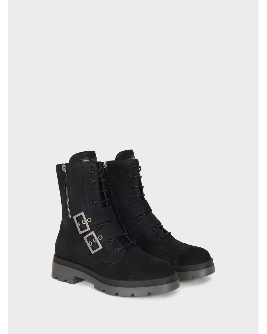 Giuseppe Zanotti Black Triumph G Biker for men