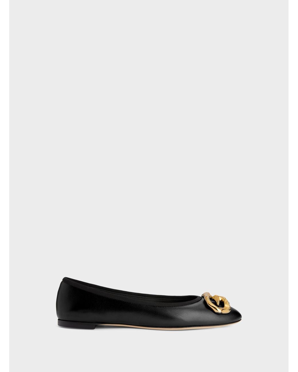 Giuseppe Zanotti White Amur Ballerina