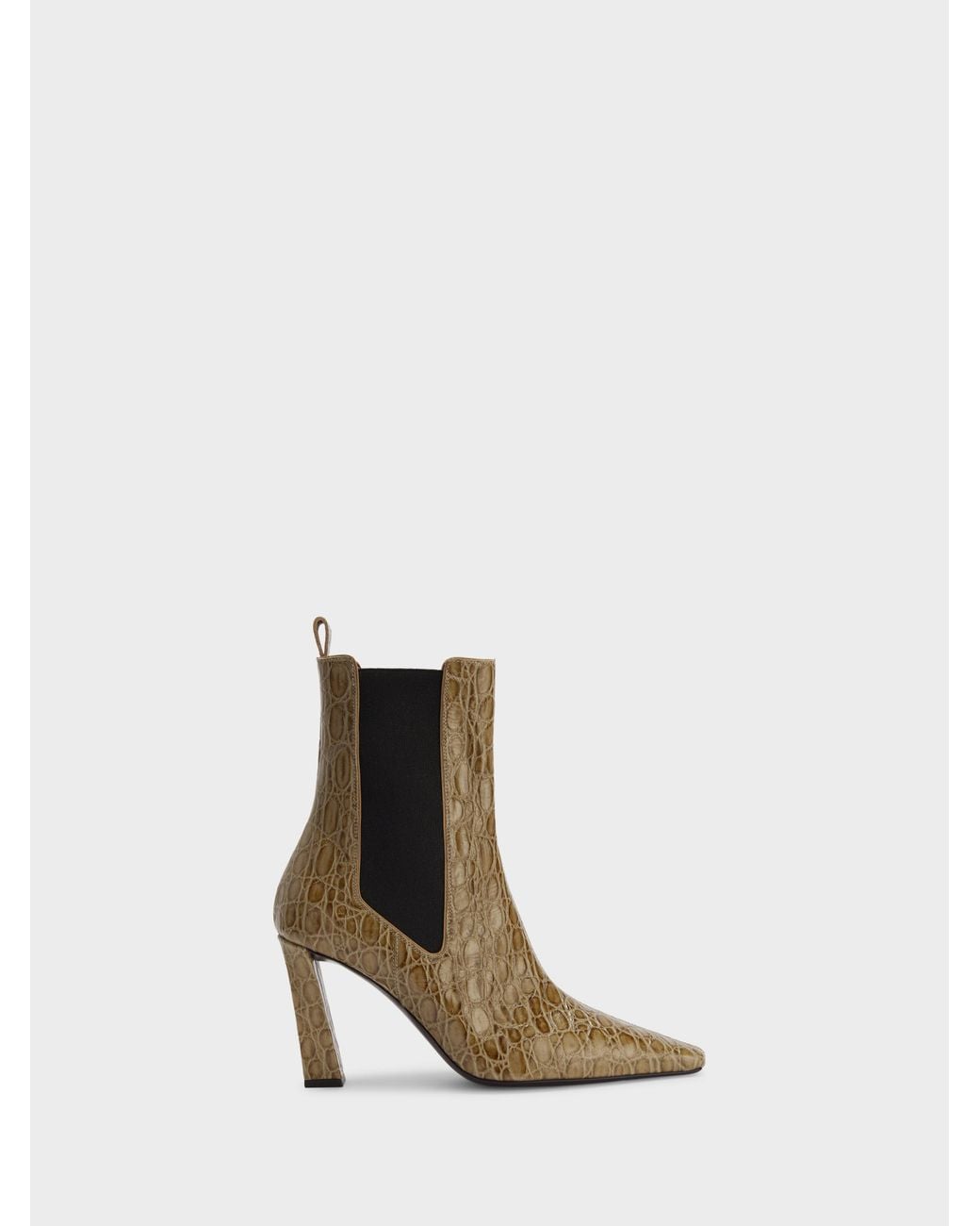 Giuseppe Zanotti White Janiee Beatles Bootie 90