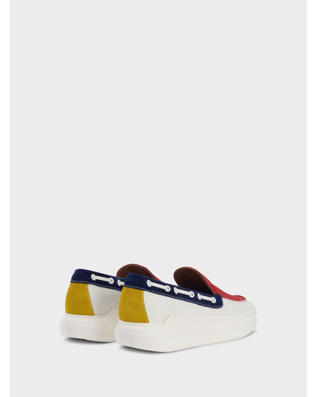 Conley String Loafer Giuseppe Zanotti pour homme en coloris White