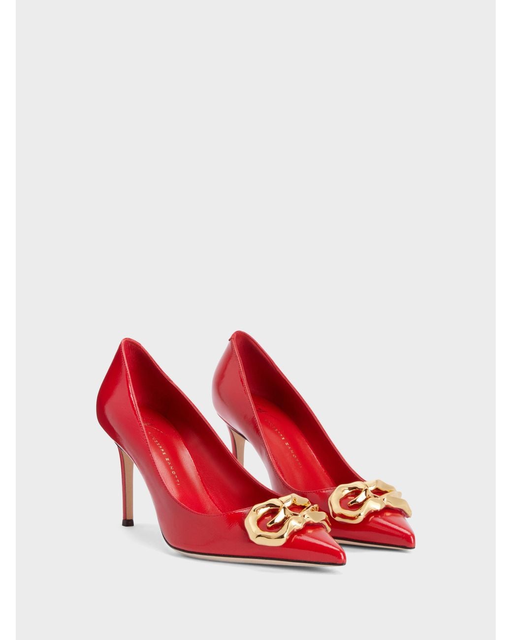 Giuseppe Zanotti Red Diorite Zali' Pump 85