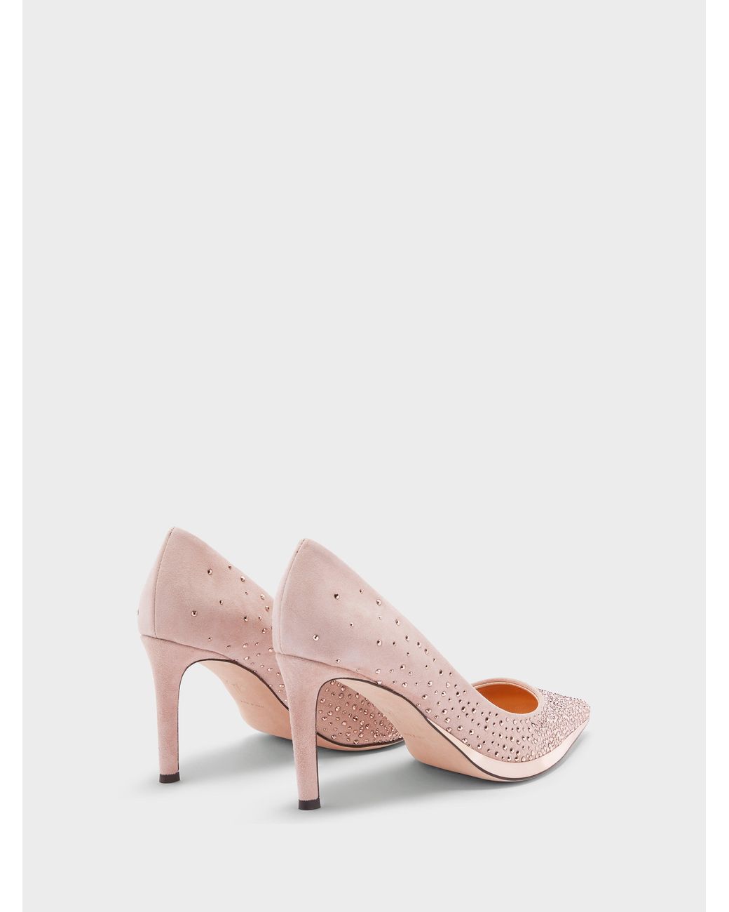 Giuseppe Zanotti Pink Virgyn Pump 85