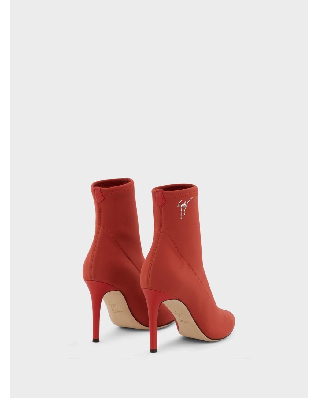Giuseppe Zanotti Red Carlee