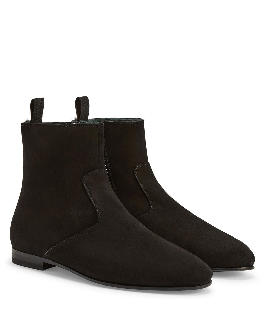 Giuseppe Zanotti Black Ron for men